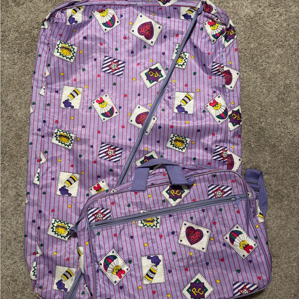 Vintage 90’s Kids Garment Bag and Duffel